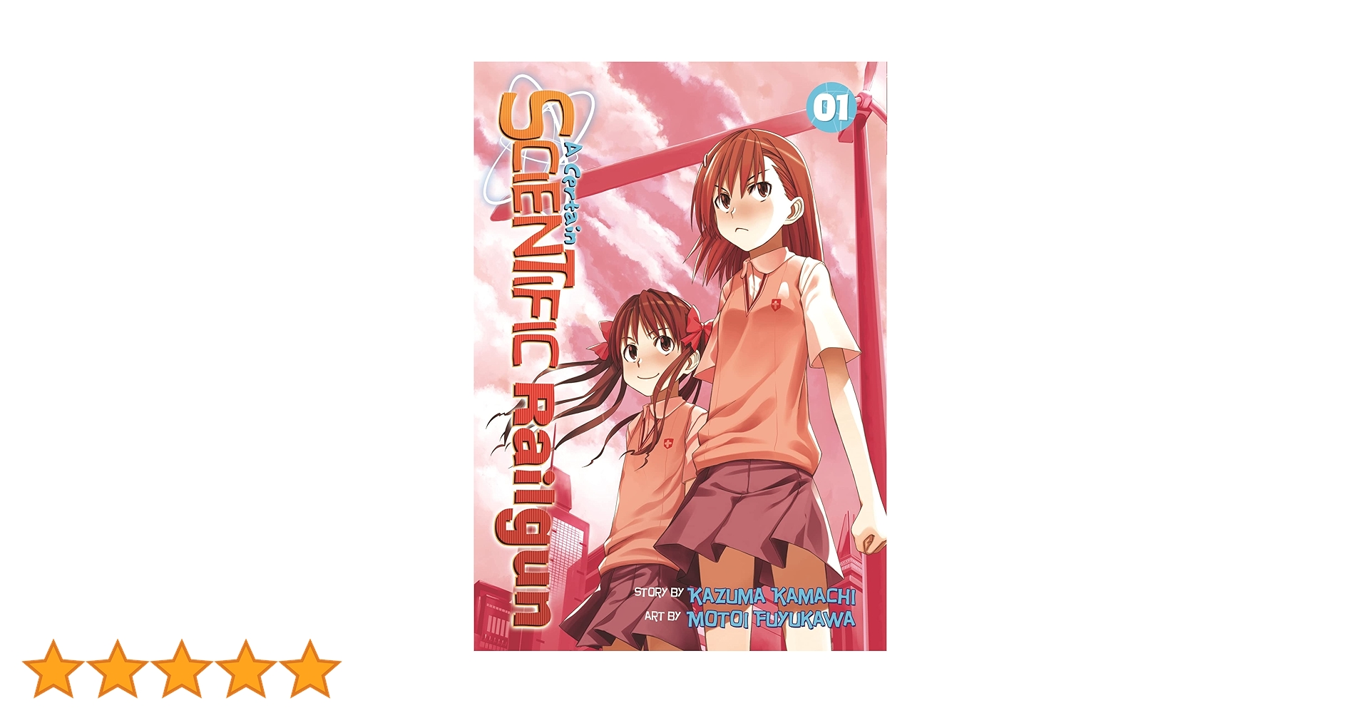 Amazon | A Certain Scientific Railgun 1 | Kamachi, Kazuma